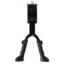 XLC Ks-d04 Dobbelt Sentralstativ, Black, One Size