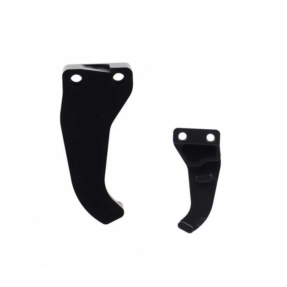XLC Ks-x001 Ghost Riot/e- Sidestøtte, Black, One Size