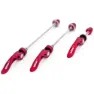XLC L05 Hurtigkoblingssett, Red, One Size