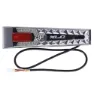 XLC Lighting Left For Azura Xtra Led Reservedel, Silver / red, One Size