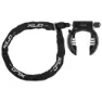 XLC Lo-f02 Fantomas Ii 1200 Mm Non-removable Key Kjedelås, Black, One Size