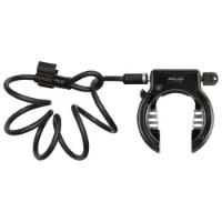 XLC Lo-f02 Fantomas Ii 1800 Mm Non-removable Key Sykkelrammelås