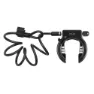 XLC Lo-f02 Fantomas Ii 1800 Mm Sykkelrammelås, Black, One Size