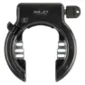 XLC Lo-f02 Fantomas Ii Sykkelrammelås, Black, One Size