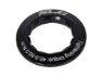 XLC Locking Ring Brake Disc Center Lock for 6 bolt rotors, Black