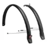 XLC Mg-f06 51mm Stænkskærm, Black, 28" - 700