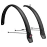 XLC Mg-f06 58mm Stænkskærm, Black, 28" - 700