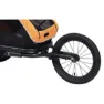 XLC Mono S Tilhengerhjul, Black, 20"