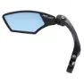 XLC Mr-k12 Blue Hd Venstre Speil, Black, One Size