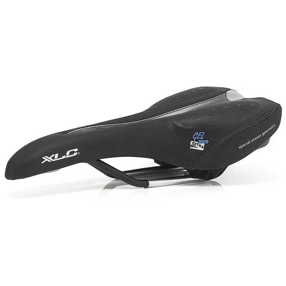 XLC Mtb Globetrotter Sykkelsete, Black, 135mm