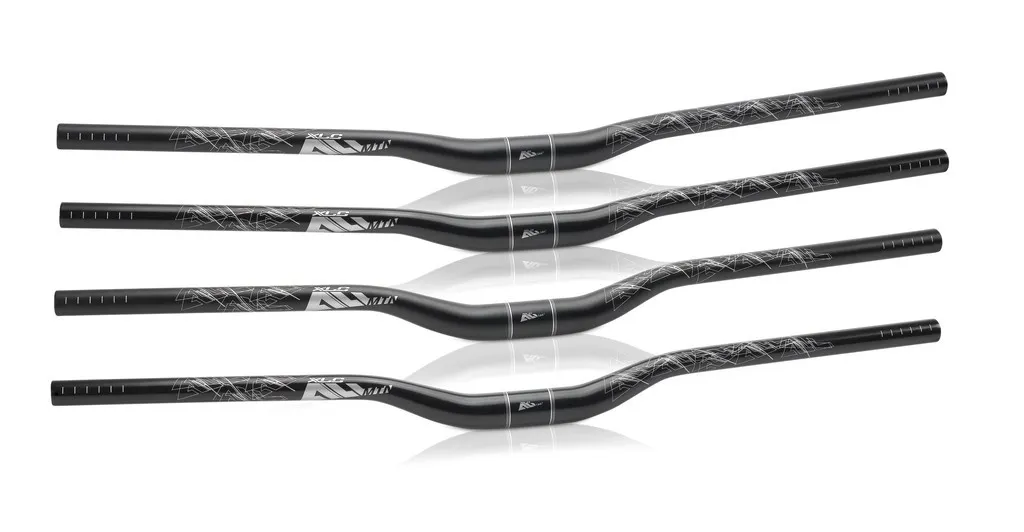 XLC MTB Riser 780 mm /ø31,8 mm 9 grader 15 mm matt Svart XLC MTB Riser 780 mm /ø31,8 mm 9 grader 15 mm matt Svart