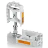 XLC Mtb Ultralight Iii Pd-m13 Sykkelpedaler, Silver, One Size