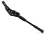 XLC "Multi II"justerbar støtteben til bakrammen 24-28", Black, 24-28"