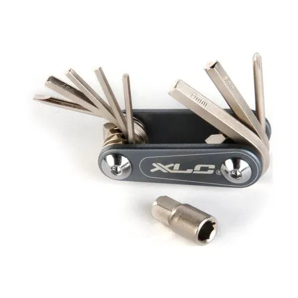 XLC Multitool TOM08 9 Functions, Silver
