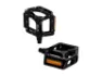 XLC PD-M10 Svart Plattformpedaler, Black, One Size