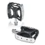 XLC Pd-m17 Sykkelpedaler, Black / silver, One Size