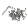 XLC Pin Set Pd X12 Skruer, 52pcs