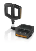 XLC Plastikk barnepedal PD-C11 XLC Plastikk barnepedal PD-C11