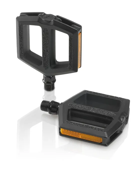 XLC Plastikk barnepedal PD-C11, Svart
