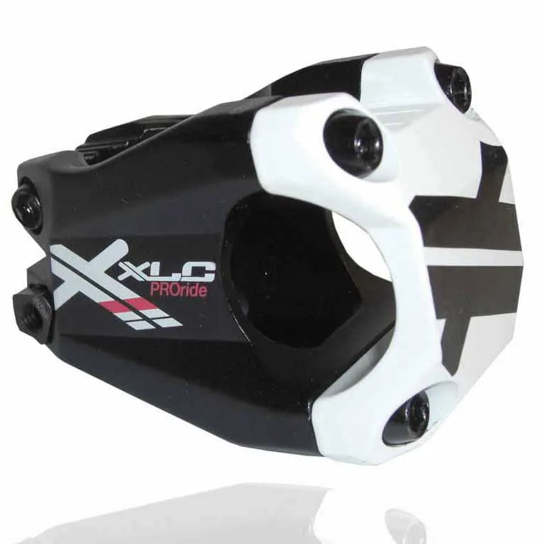 XLC Pro Ride Head St F02 31.8 Mm Sykkelstyrestem, Black / white, 40mm, 15º