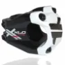 XLC Pro Ride Head St F02 31.8 Mm Sykkelstyrestem, Black / white, 40mm, 15º