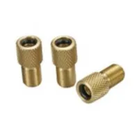 XLC Pu-x10 Dumlop/presta Ventiladapter 100 Enheter XLC Pu-x10 Dumlop/presta Ventiladapter 100 Enheter