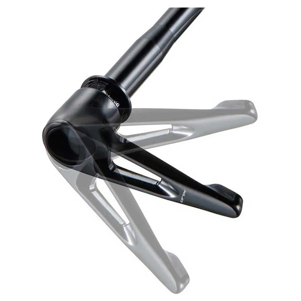 XLC Qr-h02 Haibike Boost Gjennomgående Aksel, Black, 12 x 148mm