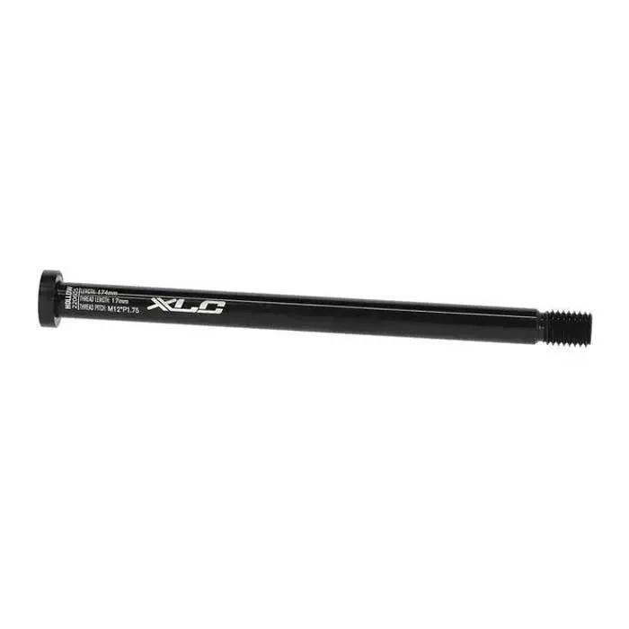 XLC Qr-h04 12x100 Mm Gjennomgående Aksel, Black, 119mm