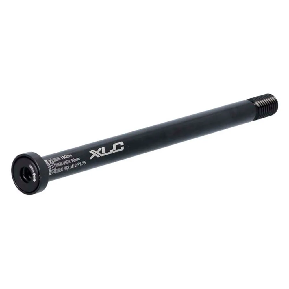 XLC Qr-h04 M12x1.75/20 Mm 5.5 Mm Gjennomgående Aksel, Black, 148/180mm XLC Qr-h04 M12x1.75/20 Mm 5.5 Mm Gjennomgående Aksel, Black, 148/180mm