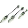 XLC Qr L05 Hurtigkoblingssett, Lime green, One Size