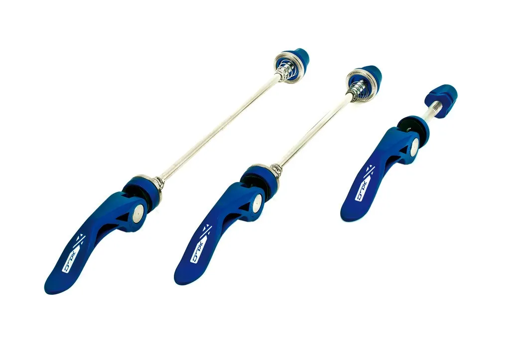 XLC Quick release sett blå