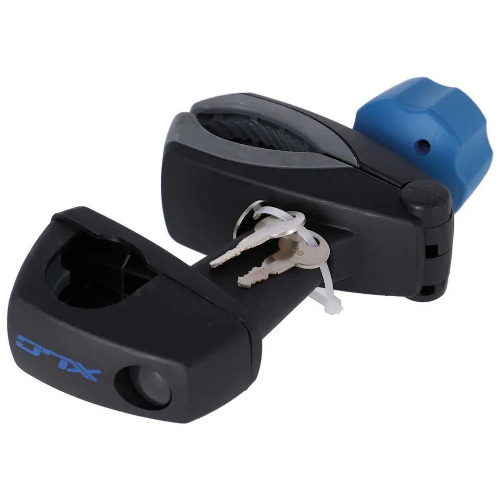 XLC Ramme Mount Short For Azura Xtra Led, Black / blue, One Size