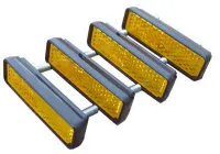 XLC Refleks 4 stk for pedaler XLC Refleks 4 stk for pedaler