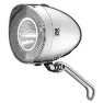XLC Retro Cl-f20 Frontlys, Chrome, One Size