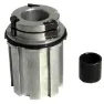 XLC Road 28´´ Freehub-kropp, Silver, 9/10s