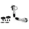 XLC Road System Pd-s05 Sykkelpedaler, Black / silver, One Size