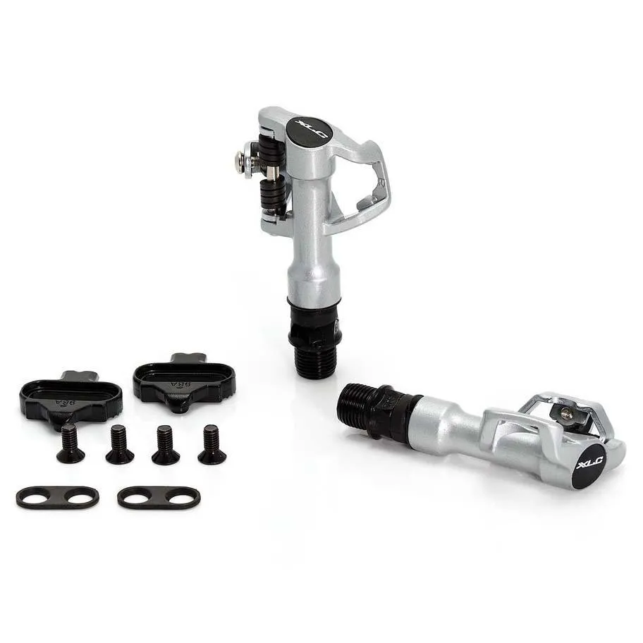 XLC Road System Pd-s05 Sykkelpedaler Refurbished, Black / silver, One Size
