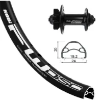 XLC Rodi A05 Evo 24´´ 6b Disc Terrengsykkel Forhjul