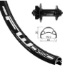 XLC Rodi A05 Evo 24´´ 6b Disc Terrengsykkel Forhjul, Black, 9 x 100mm