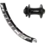 XLC Rodi Black Rock 27.5´´ 6b Disc Terrengsykkel Forhjul, Black, 15 x 100mm