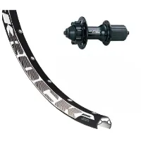 XLC Rodi Black Rock Evo 26´´ 6b Disc Mtb Bakhjul
