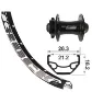 XLC Rodi Black Rock Evo 26´´ 6b Disc Terrengsykkel Forhjul