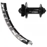 XLC Rodi Black Rock Evo 27.5´´ 6b Disc Terrengsykkel Forhjul, Black, 5 x 100mm