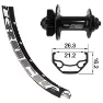 XLC Rodi Black Rock Evo 27.5´´ 6b Disc Terrengsykkel Forhjul, Black, 5 x 100mm