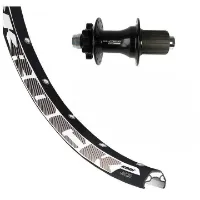 XLC Rodi Black Rock Evo 29´´ 6b Disc Mtb Bakhjul XLC Rodi Black Rock Evo 29´´ 6b Disc Mtb Bakhjul