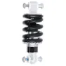 XLC Rs-f01 125x20 Mm Rear Støtdemperfjær, Black, 2500lbs