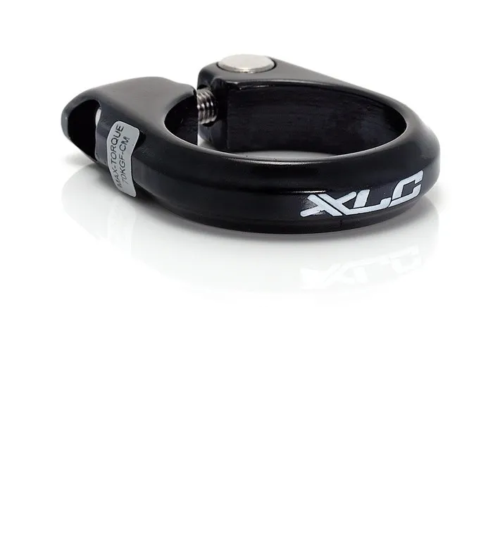 XLC Setepinneklemme PC-B01 28,6mm, Svart