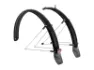 XLC Skjermsett med Safety Release 26"58, Black, 26"