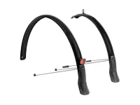 XLC Skjermsett med Safety Release og mud flaps 28"51