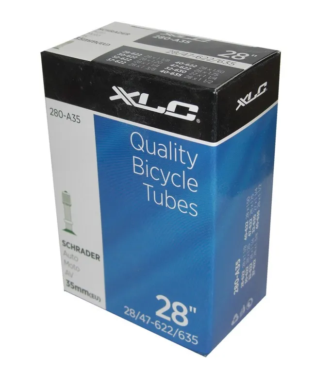 XLC Slange 700x28-40c Auto ventil